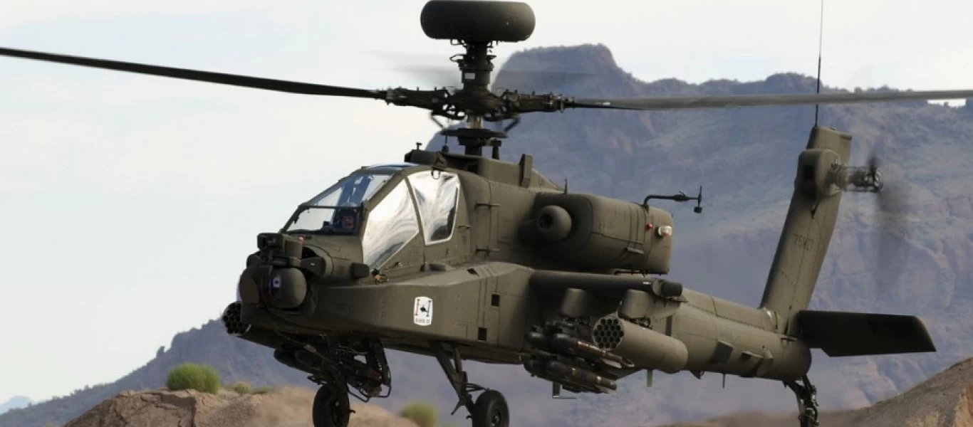 ΗΠΑ: Το 500στο AH-64E βγήκε από τη γραμμή παραγωγής